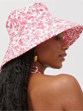Hill House Womens Blogger Fave Strawberry Daiquiri Sherwood Forest The Sun Hat
